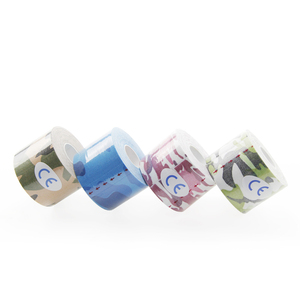 Aupcon stampa personalizzata di cotone sportivo nastro atletico in lattice senza nastro kinesiologia per terapia fisica - Product Image 2
