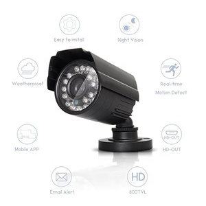 Tất Cả Trong Một Oem Cctv Camera An Ninh Home Hệ Thống Camera 4 Máy Ảnh Cctv Kit Ahd 720P 1080P - Product Image 6