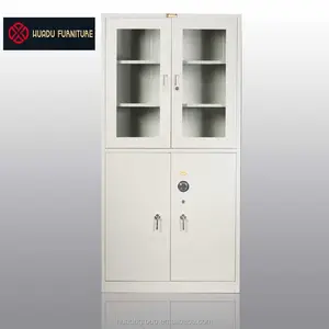 wholesale glass display cabinet good price/filing metal steel cabinets/bathroom/office/school/home living room cabinets supplier