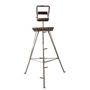 TS301 Hunting Ladder <strong>Stand</strong> Aluminum <strong>Tree</strong> Ladder <strong>Tree</strong> <strong>Stand</strong> - Product Image 1