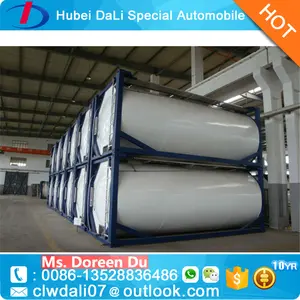 40ft T50 LPG Gas Tank Container