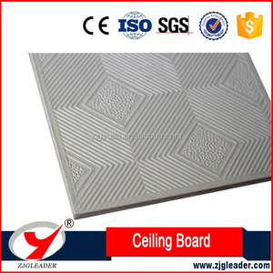 Azulejos de techo de PVC con aislamiento térmico ignífugo a prueba de agua, paneles de rejilla decorativos en China, superficie laminada hecha de plástico de <span class=keywords><strong>aluminio</strong></span> - Product Image 6