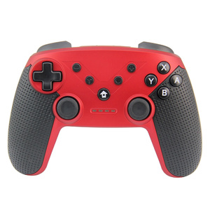 HONSON <span class=keywords><strong>Gaming</strong></span> <span class=keywords><strong>Joystick</strong></span> Vibration Motor Gamepad para Switch Pro Controller Wireless BT HS-SW520C 6 Meses CN;GUA NFC - Product Image 1