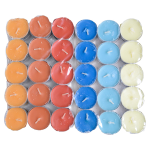 <span class=keywords><strong>Fournisseur</strong></span> d'or rond bougies de lumière de thé en forme de tasses en aluminium <span class=keywords><strong>bougie</strong></span> - Product Image 6