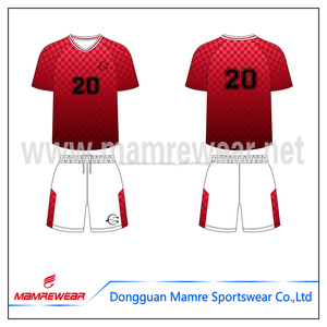 fútbol uniforme de fútbol al por mayor camisetas de fútbol de secado rápido set - Product Image 1