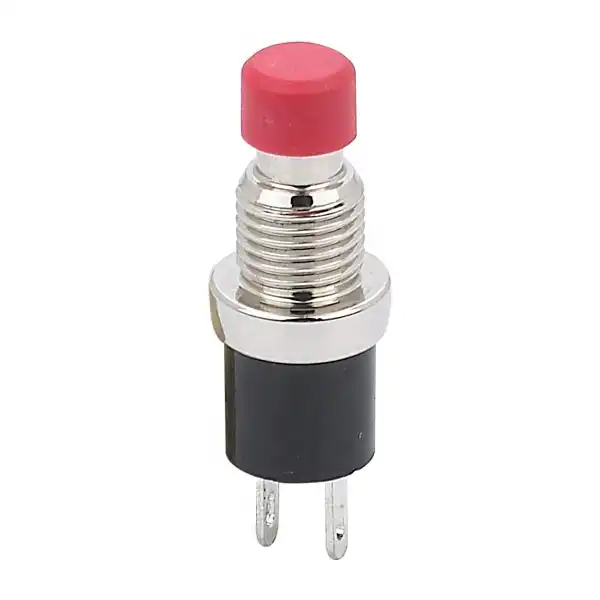 CE.Rohs Push-button switch PBS-10B-2 Metal rod