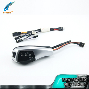Nuovo Pomello del Cambio Automatico a LED Argentato per Guida a Sinistra per <span class=keywords><strong>BMW</strong></span> E39 E38 E46 <span class=keywords><strong>E53</strong></span> <span class=keywords><strong>X5</strong></span> 4/5P Restyling E60 E61 Retrofit - Product Image 5