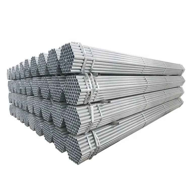 Tianjin CREDIT HOT Dipped Galvanized Round GI Steel Pipe Price