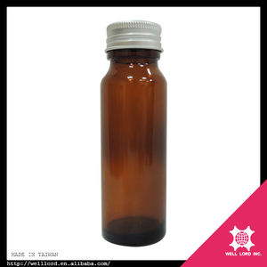Hair Tonic Serum Care Oil Refillable <b>100ml</b> Cylinder Acid Etched Screw Cap Dropper <b>Glass</b> <b>Bottle</b> - Product Image 3
