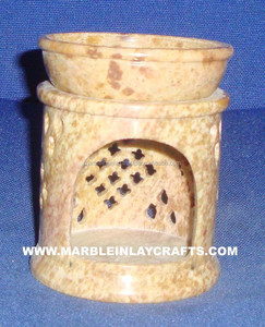Soapstone Aroma Oil Burner - Product Image 1
