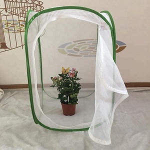 Piegato verde acrilico maglia dell'insetto schermo gabbia - Product Image 3