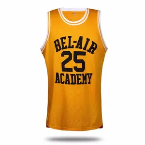 100% Polyester neueste Mesh Basketball Trikot Design