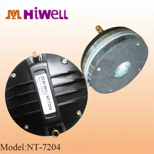 High end quality neodymium tweeter for pa systems