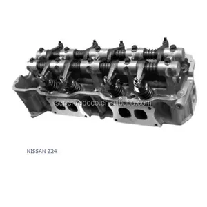 CYLINDER HEAD SERIES USED FOR NISSAN MODEL Z24.