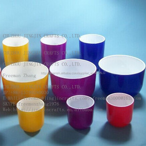 Aerosol de color cristal tarro / l,m S diferentes tamaños, diferentes formas personalizada rociado color cristal tarro - Product Image 2