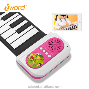 Teclado eléctrico <span class=keywords><strong>piano</strong></span> niños set para jugar con auriculares - Product Image 4