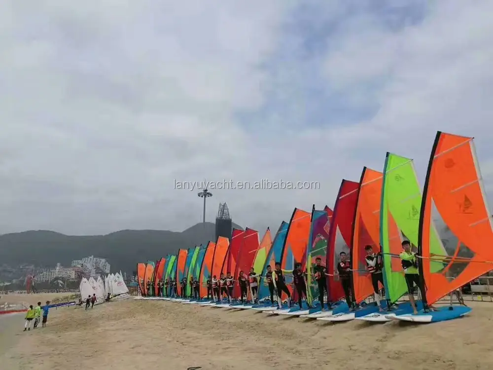 2017 hohe Qualität Aufblasbare Sup Paddle Windsurf Board Mit Segel