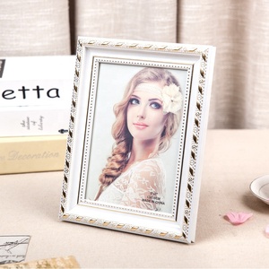 Профессиональный производитель A2 размер пластик 8x10 белая рамка A3 рамка с ковриком - Product Image 3