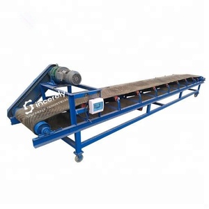 Nastro trasportatore minerario banda mobile trasportatore mining attrezzature di trasporto nastro trasportatore - Product Image 6