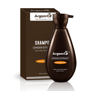 Material Natural de cabello tratamiento pelo de jengibre de champú - Product Image 1
