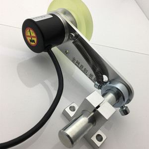 CALT 300mm Rotary <strong>Encoder</strong> Wheel for Conveyor Belt <strong>Mounting</strong> <strong>Bracket</strong> - Product Image 6