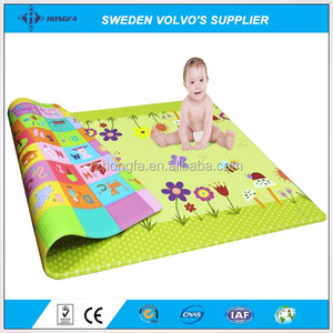 alfombra de juegos bebe Lados dobles De Espuma EPE Niños Tapete de Juego Grande - Product Image 4