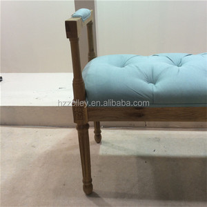 <span class=keywords><strong>Mundo</strong></span> popular antiguo diseño caliente de la venta otomana banco extremo de la cama para el dormitorio - Product Image 2
