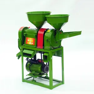 Household Mini Rice Mill Milling Machine on Sale
