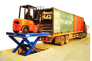 MJ-K Aucune rampes ou pentes résistant de haute qualité électrique à ciseaux stationnaire <span class=keywords><strong>dock</strong></span> table élévatrice - Product Image 3