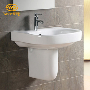 Nuovo vendita <span class=keywords><strong>lavabo</strong></span> in ceramica lavabi appeso piccolo lavandino del bagno - Product Image 2
