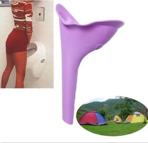 Dispositif d'urination féminin Silicone femmes <span class=keywords><strong>urinoir</strong></span> dames pipi d'urgence debout entonnoir pour Camping randonnée voyage outils à main - Product Image 3