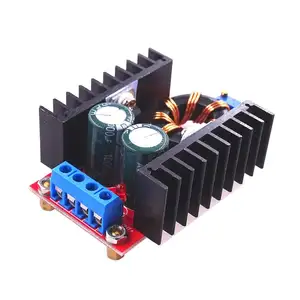 150 W שפר ממיר DC-DC 10-32 V כדי 12-35 V צעד למעלה מתח מטען מודול FZ0357 freeshipping Dropshipping