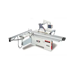 SOSN CNC-32TA Electronic Panel Saw Sliding Table Saw Woodworking Machine Made In China