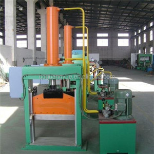 औद्योगिक रबर प्रसंस्करण मशीनरी रबल ब्लॉक काटने मशीन/हाइड्रोलिक रबर बेल कटर - Product Image 3