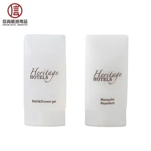 Hôtel haut de gamme Marque Cheveux Kit D'agrément Mini Shampooing et Revitalisant