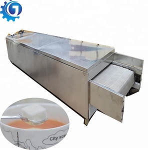 Kubussuiker Productielijn Klonk Suiker Maken En Vormen Machine Voedselverwerkende Apparatuur-Suikermolen Crusher - Product Image 5