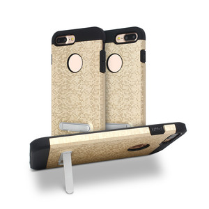 Productos más populares Mosaico estilo funda de teléfono móvil con kickstand para iPhone 7 Plus - Product Image 4