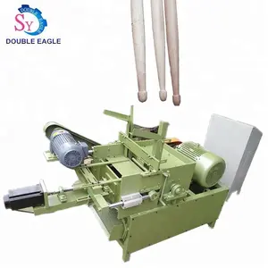 processing drumstick wooden rod machine/ dough rolling pin handle making machine