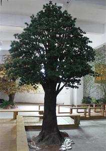 Nhà Máy Mô Phỏng Khách-Chào Mừng Thông Nhà Máy Cảnh Quan Luohan Vườn Nhà Hàng Khách Sạn Trang Trí Nội Thất Trắng Lớn Thông Cây Nhân Tạo - Product Image 4