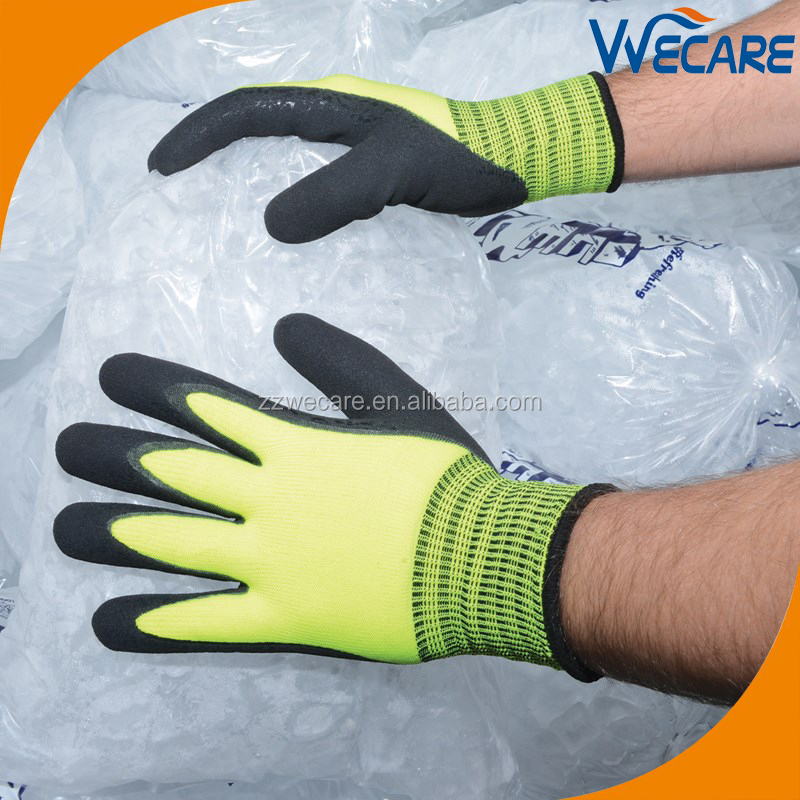 Thermal Freezer Work Gloves - Cold Resistant & Insulated