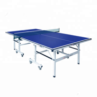 Offre Spéciale table pliante jambes ping-pong table pleine taille des prix compétitifs ping-pong table