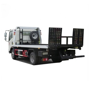 Thân Xe Tải Kéo Nền Thủy Lực Phẳng 4T Bán Chạy Nhất Từ Nhà Máy Trung Quốc Với Giá Giảm Giá - Product Image 3