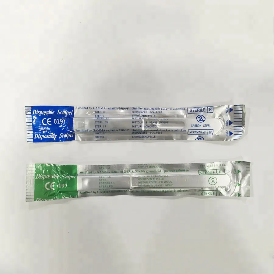 Medical Sterilized Disposable Scalpel