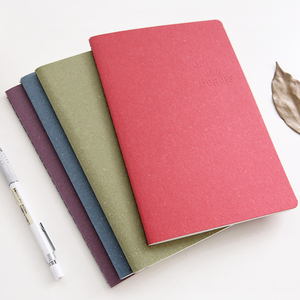 Ihr Zuverlässiger OEM-Partner Genähtes Notizbuch mit Perlpapier Blanko-Umschlag Flachliegend Schreibjournal für Schulbedarf - Product Image 1
