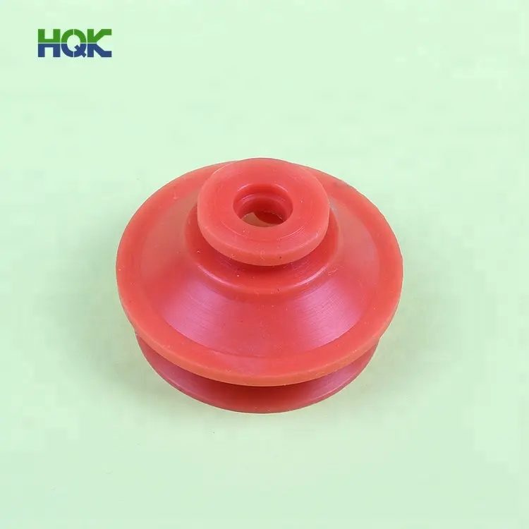 Silicone rubber vacuum sucker cnc industrial heavy duty silicone rubber vacuum suction cup