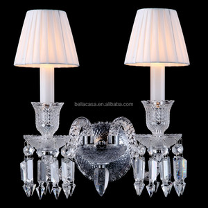 Color claro de cristal de Murano DE ARMAS Waterford candelabro de cristal - Product Image 5