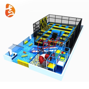 Ocean Series Đa Chức Năng Hấp Dẫn Trẻ Em Sân Chơi Trong Nhà Với Ball Pool - Product Image 6