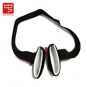 Sangle <span class=keywords><strong>de</strong></span> <span class=keywords><strong>ski</strong></span> nordique en nylon + caoutchouc mousse EVA personnalisée avec impression - Product Image 4