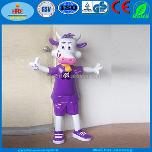 ร้านโฆษณาแสดงโปรโมชั่นยืนพอง <span class=keywords><strong>Milka</strong></span> วัวตัวละครมิ่งขวัญ - Product Image 2