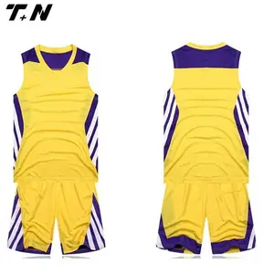 Faire votre propre sublimé basket-ball jersey en gros